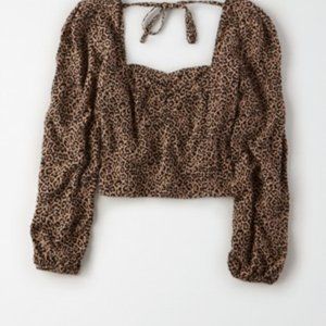 Y2K Cheetah Crop Top 🐆
